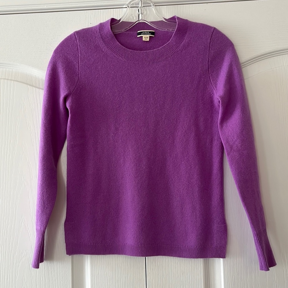 VGUC J Crew 100% cashmere sweater